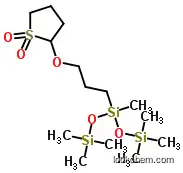 Molecular Structure of 502925-36-2 (Bis(trimethylsiloxy)methylsilylpropoxysulfolane)